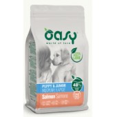 OASY PUPPY SALMONE MEDIUM / LARGE